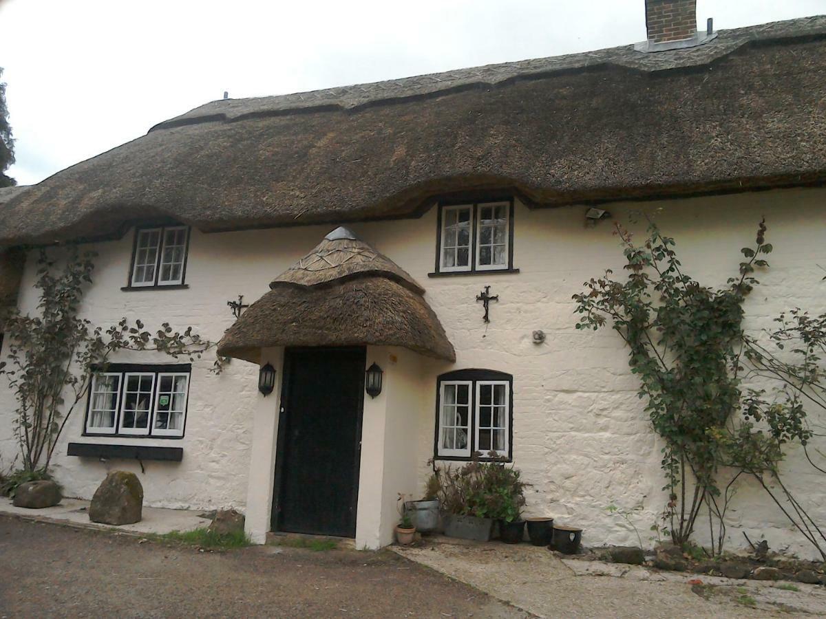 The Crown Inn Alvediston Eksteriør bilde