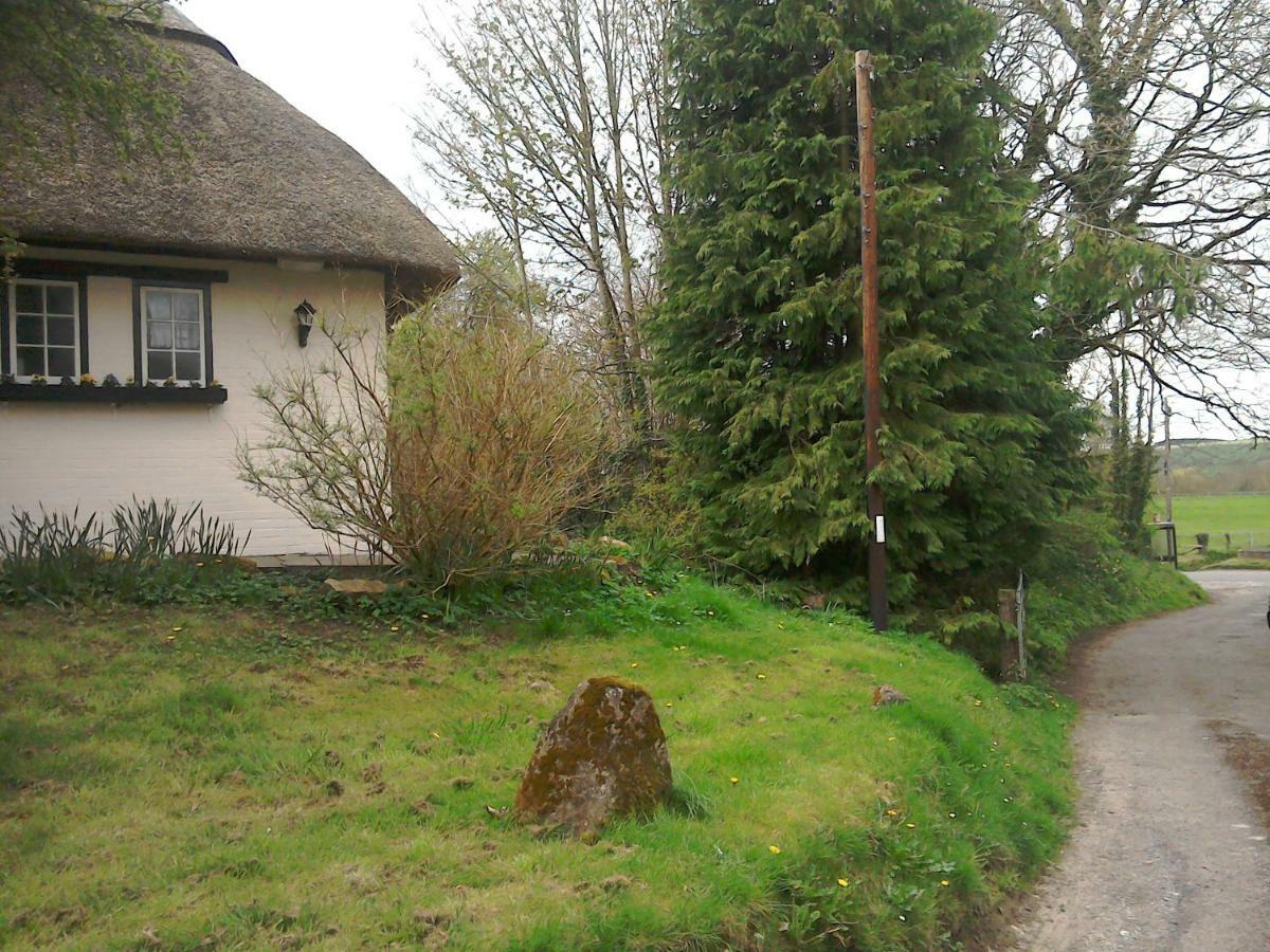 The Crown Inn Alvediston Eksteriør bilde
