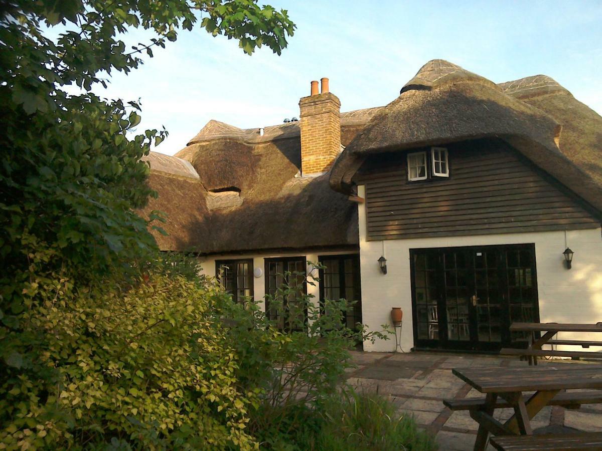 The Crown Inn Alvediston Eksteriør bilde