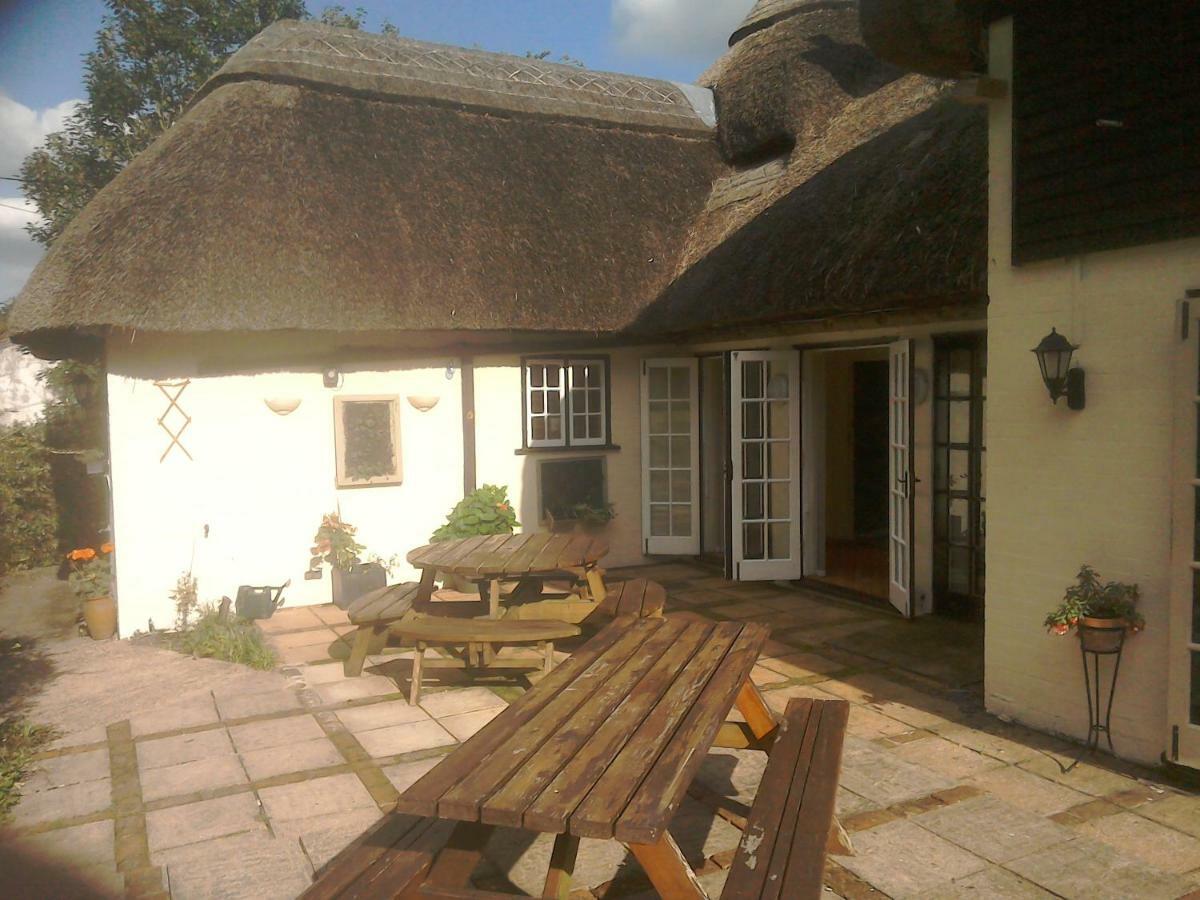 The Crown Inn Alvediston Eksteriør bilde