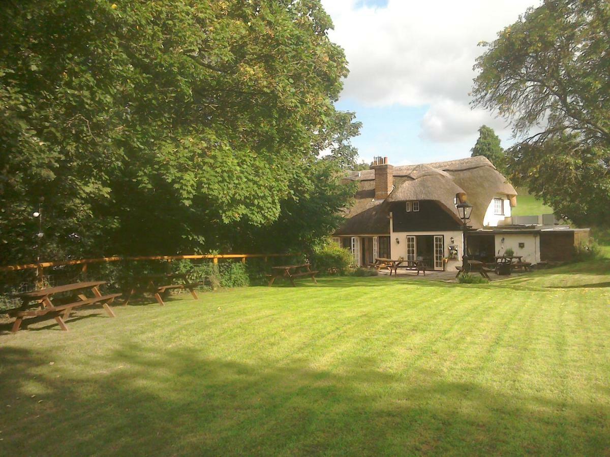 The Crown Inn Alvediston Eksteriør bilde