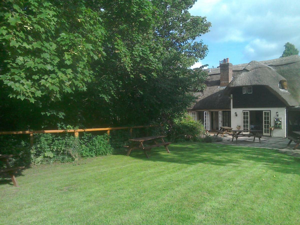 The Crown Inn Alvediston Eksteriør bilde