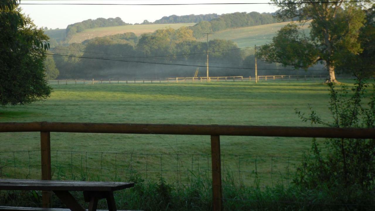 The Crown Inn Alvediston Eksteriør bilde
