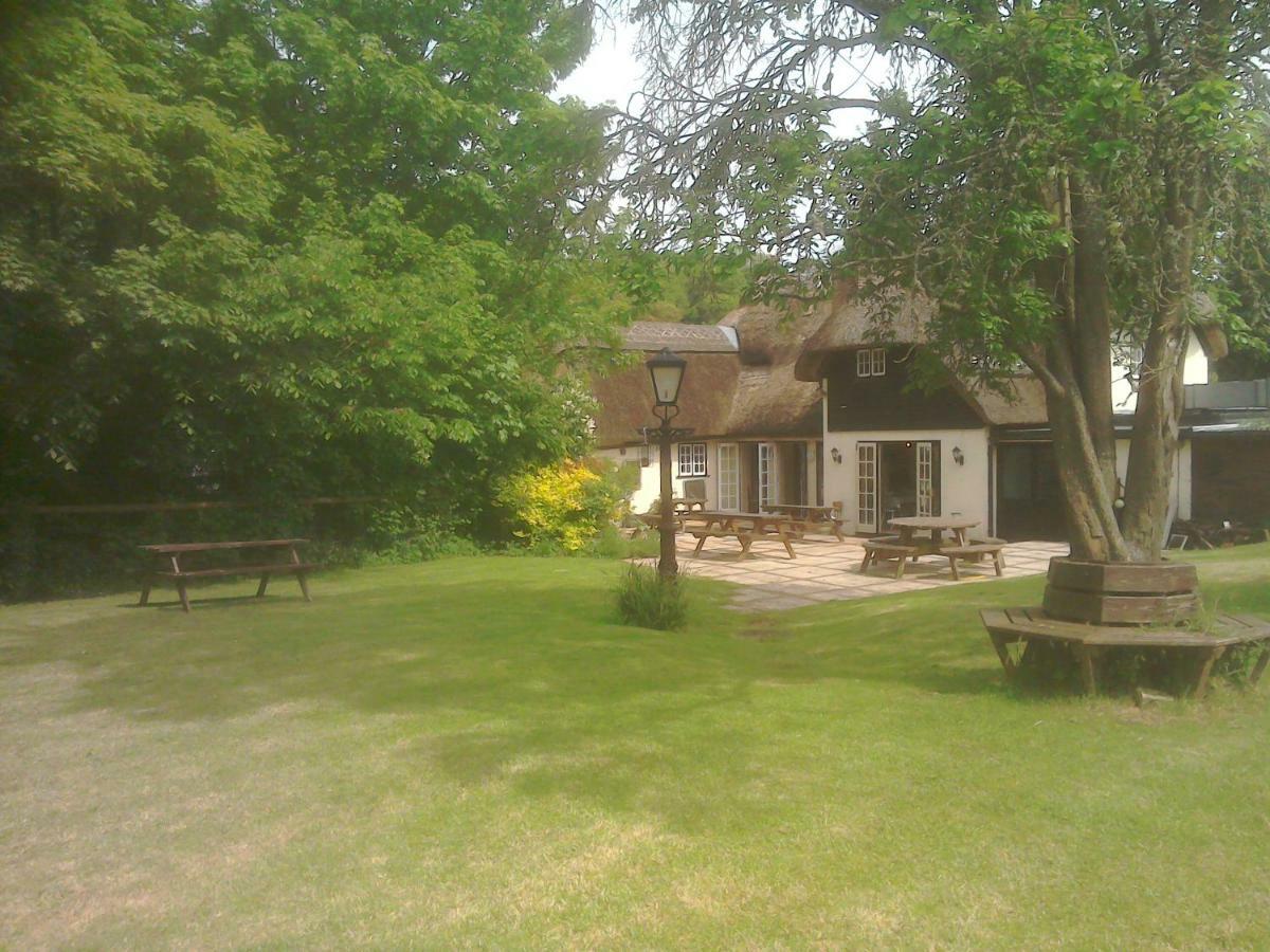The Crown Inn Alvediston Eksteriør bilde