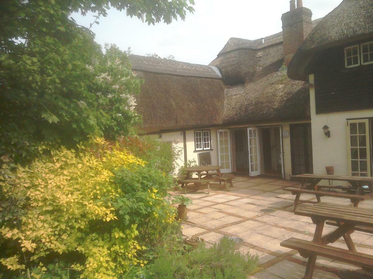 The Crown Inn Alvediston Eksteriør bilde